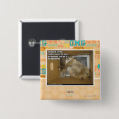 脂肪質のルームメイト 缶バッジ (正面&裏面)