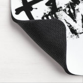 脂肪質の人のマウスパッド マウスパッド (コーナー)