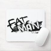 脂肪質の人のマウスパッド マウスパッド (マウス)