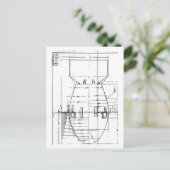 脂肪質の人の原爆 ポストカード (スタンド正面)