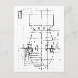 脂肪質の人の原爆 ポストカード