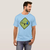 脂肪質の人の復讐 Tシャツ (正面フル)