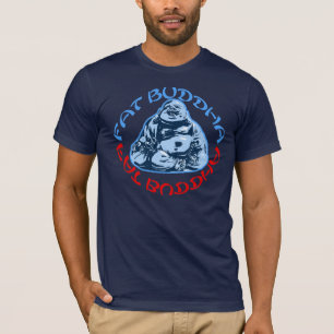脂肪質の仏 Tシャツ