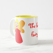 脂肪質の妖精のマグ ツートーンマグカップ (正面左)