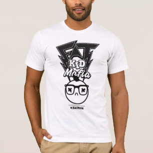 脂肪質の子供のマフィア-チーム頭部 Tシャツ