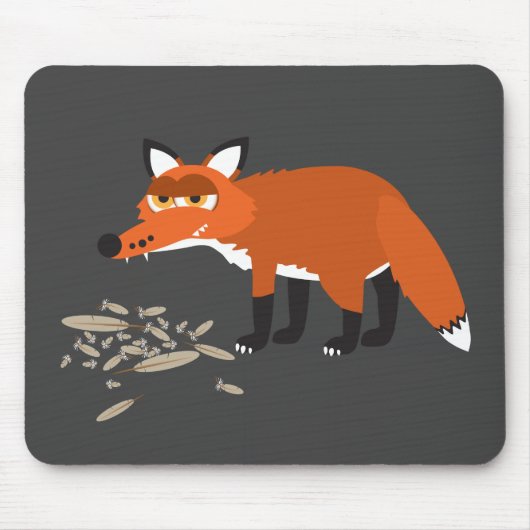 脂肪質の孤 マウスパッド (正面)