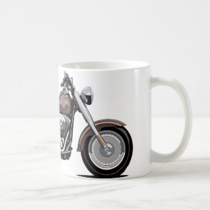 脂肪質の男の子 コーヒーマグカップ