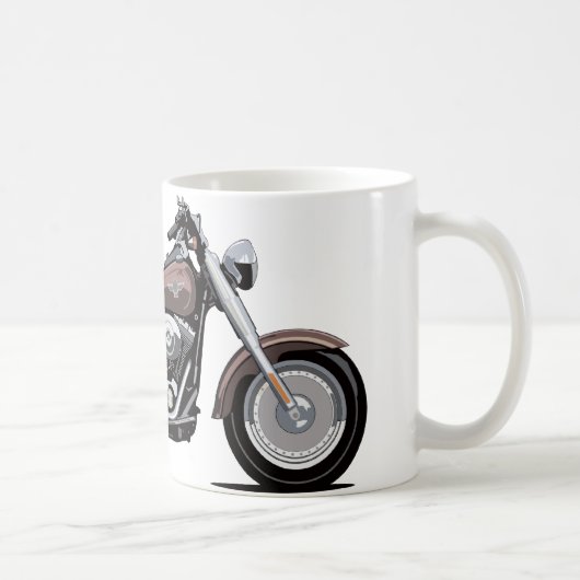脂肪質の男の子 コーヒーマグカップ (右)