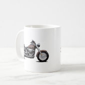 脂肪質の男の子 コーヒーマグカップ (正面左)