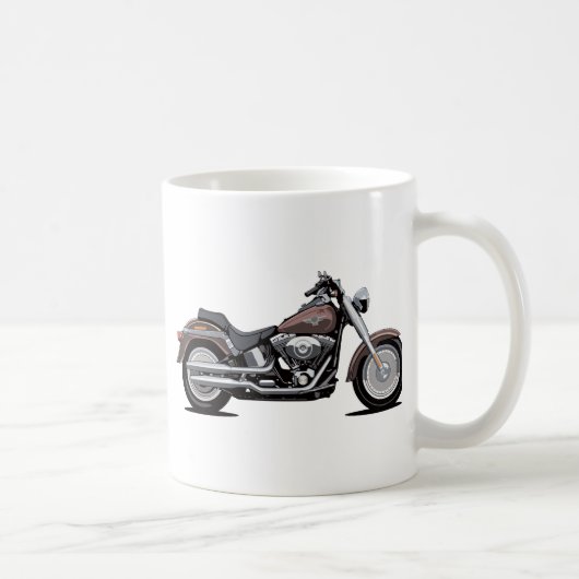 脂肪質の男の子 コーヒーマグカップ (右)