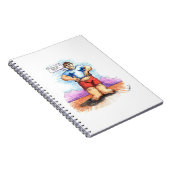 脂肪質の男の子 ノートブック (右側)