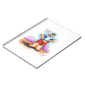 脂肪質の男の子 ノートブック (左側)