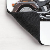 脂肪質の男の子 マウスパッド (コーナー)