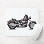 脂肪質の男の子 マウスパッド (マウス)