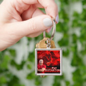 脂肪質の絶滅のキーホルダー キーホルダー (手)