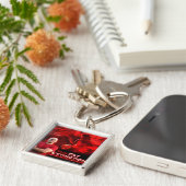 脂肪質の絶滅のキーホルダー キーホルダー (側面)