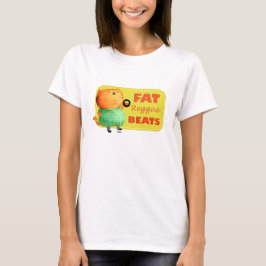 脂肪質の脂肪質の脂肪質のレゲエ猫 Tシャツ