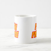 脂肪質のFathead コーヒーマグカップ (中央)