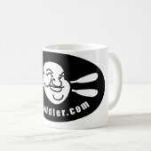 脂肪質のPaddlerのコーヒー・マグ コーヒーマグカップ (正面右)