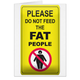 脂肪質を食べ物を与えないで下さい