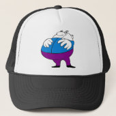 脂肪質人漫画 キャップ (正面)