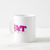 脂肪質牛 コーヒーマグカップ (正面左)