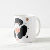 脂肪質牛 コーヒーマグカップ (正面右)