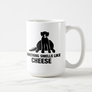 脂肪質犬-何かはチーズマグのように臭いがします コーヒーマグカップ