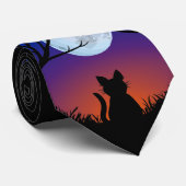 脂肪質猫のタイのスタイリッシュな黒猫は猫好きのギフトを結びます ネクタイ (ロール)