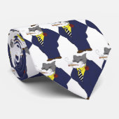 脂肪質猫のタイ ネクタイ (ロール)