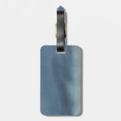 脂肪質猫の込み合いの荷物のラベル ラゲッジタグ (裏面縦)