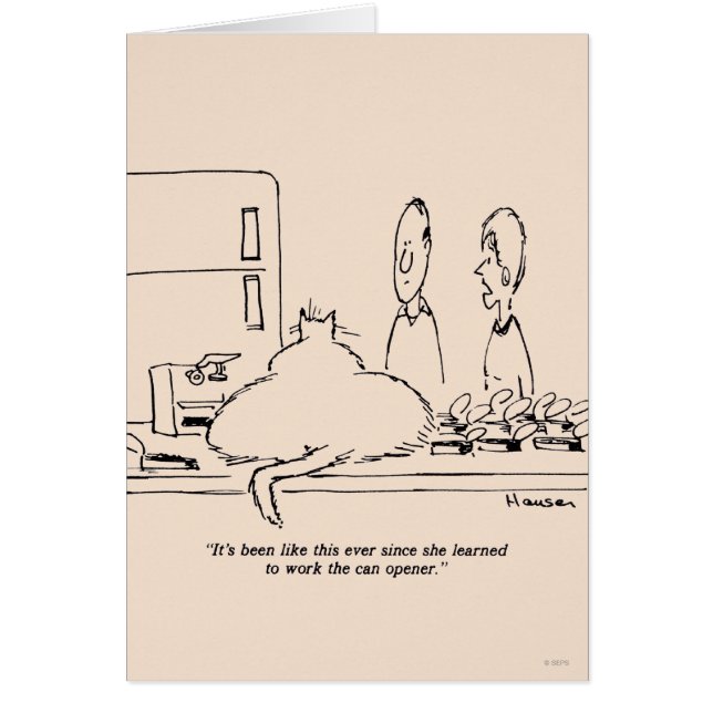 脂肪質猫 (正面)