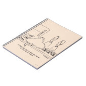 脂肪質猫 ノートブック (左側)