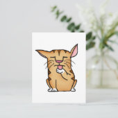 脂肪質猫 ポストカード (スタンド正面)