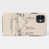 脂肪質猫 Case-Mate iPhoneケース (裏面(横))