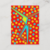 脂肪質紀元前に 名刺 (裏面)