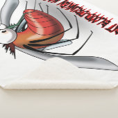 脂肪飲用の蚊 シェルパブランケット (3/4)