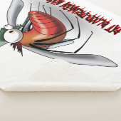 脂肪飲用の蚊 シェルパブランケット (3/4)