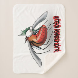 脂肪飲用の蚊 シェルパブランケット