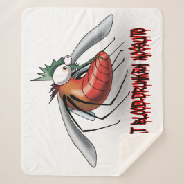 脂肪飲用の蚊 シェルパブランケット