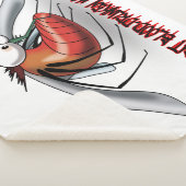 脂肪飲用の蚊 シェルパブランケット (3/4)