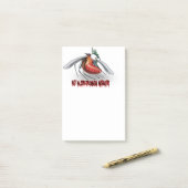 脂肪飲用の蚊 ポストイット (デスク上)