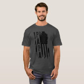 脂肪 Tシャツ (正面フル)