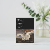 脅かされた白鳥 名刺 (スタンド正面)