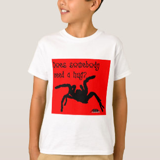 脅すスタンス-タランチュラの芸術のデザイン7 Tシャツ