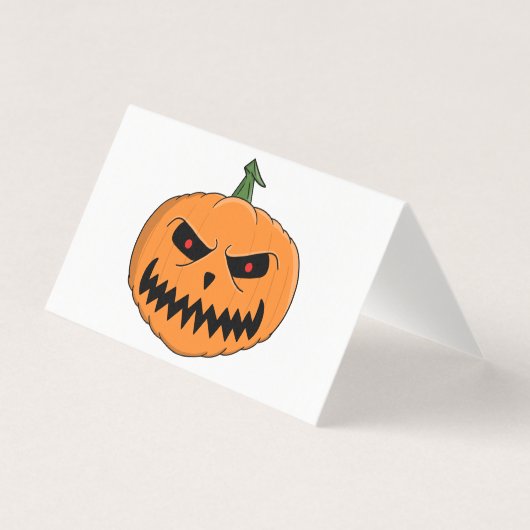 脅威のハロウィン ジャック・オ・ランタン (正面)