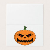 脅威のハロウィン ジャック・オ・ランタン (外部フラット)