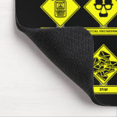 脅威のマウスパッドのハイウェー マウスパッド (コーナー)