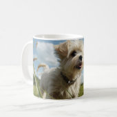 脅威の最大値1 コーヒーマグカップ (正面左)