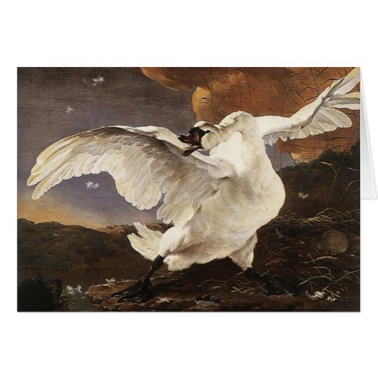 脅威の白鳥 (正面横)